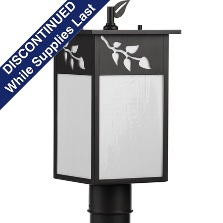 Progress Lighting Trellis Collection Antique Bronze One-Light Post Lantern P540058-020